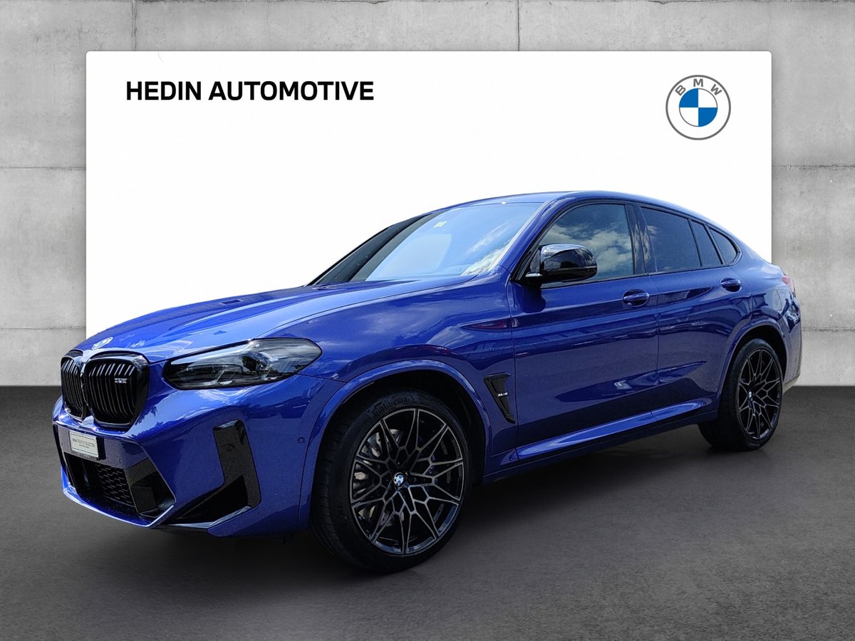 BMW X4M Competition gebraucht für CHF 82'900,