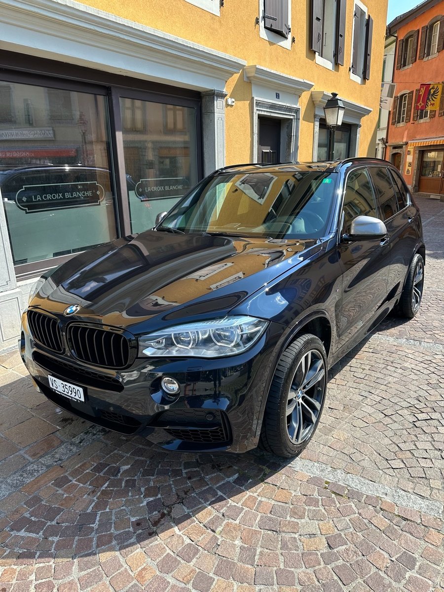 BMW X5 F15 M50d gebraucht für CHF 39'500,