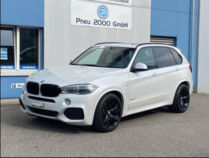 BMW X5 F15 30d xDrive SAG gebraucht für CHF 30'000,