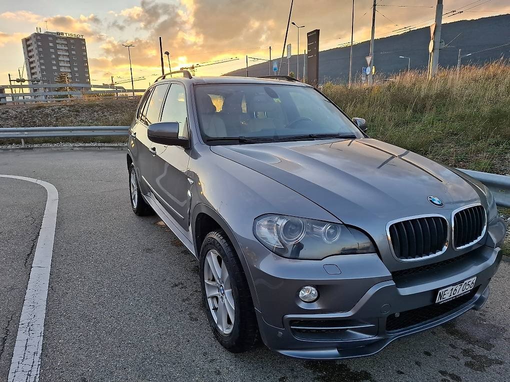 BMW X5 E70 3.0d gebraucht für CHF 16'000,