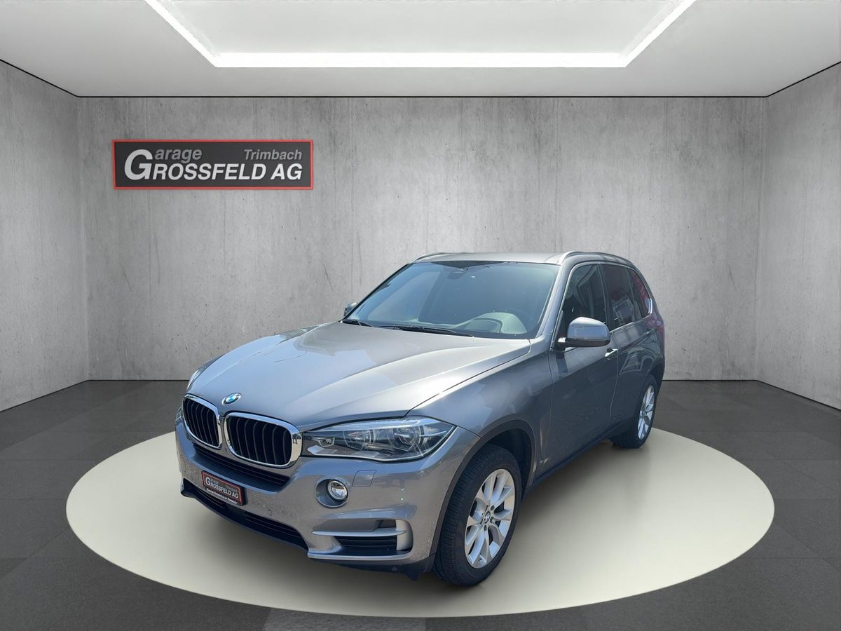 BMW X5 25d xDrive SAG gebraucht für CHF 40'500,