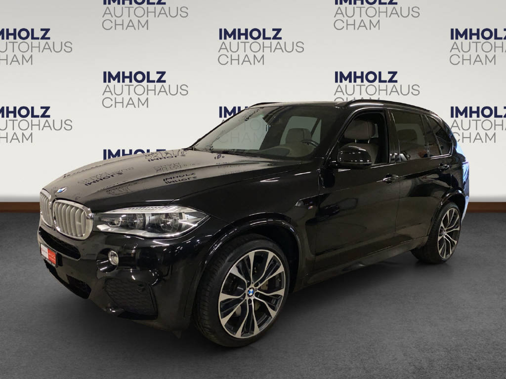 BMW X5 50i xDrive SAG gebraucht für CHF 38'950,