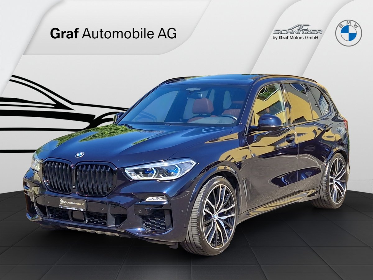 BMW X5 30d xDrive M Sport INDIVIDU gebraucht für CHF 54'800,