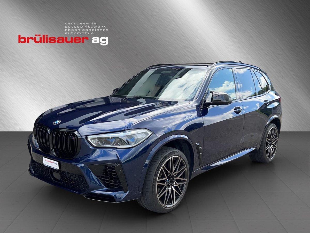 BMW X5 M Competition gebraucht für CHF 97'500,