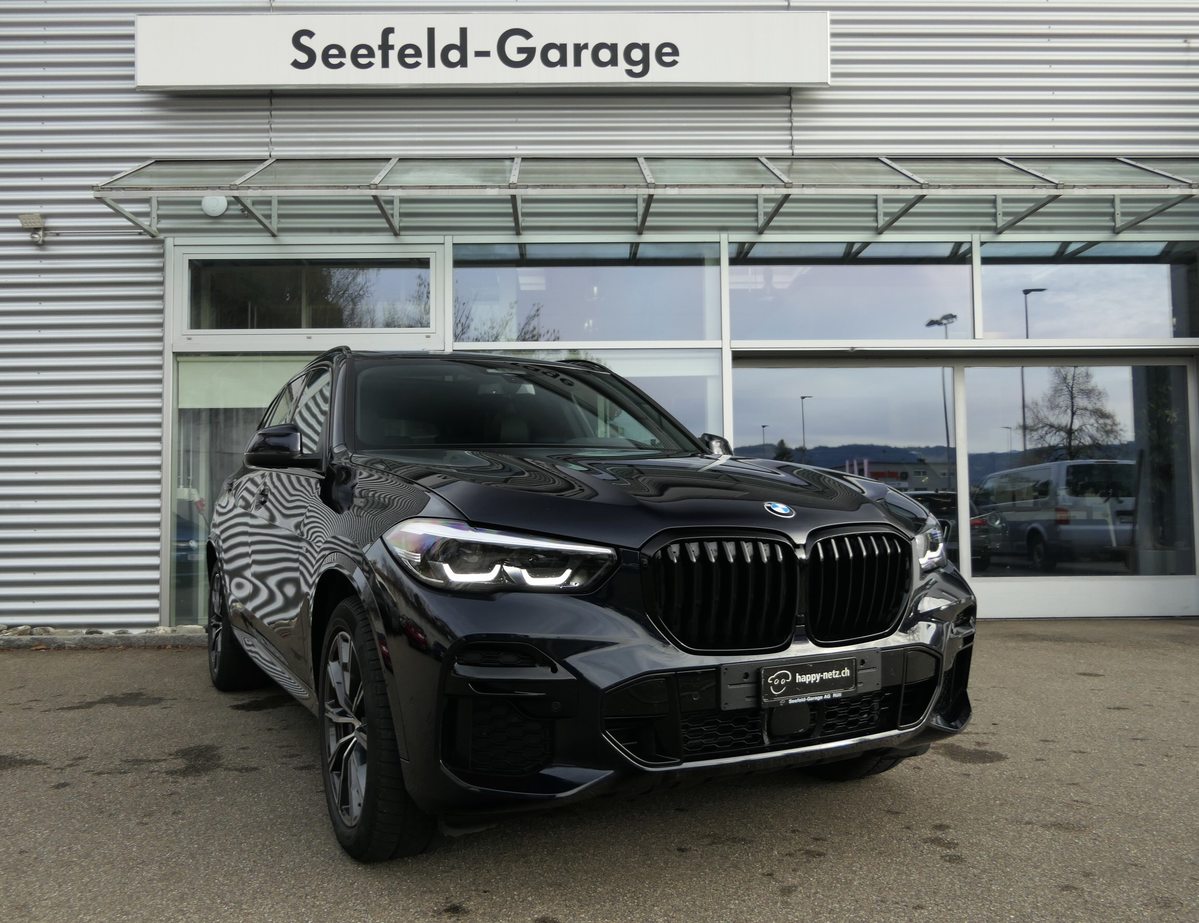 BMW X5 48V 40d M Sport gebraucht für CHF 73'900,