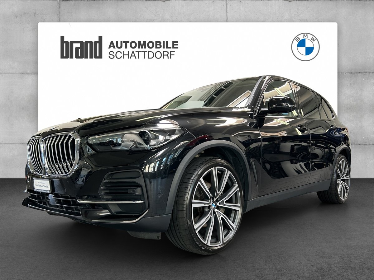 BMW X5 30d xDrive SAG gebraucht für CHF 69'300,