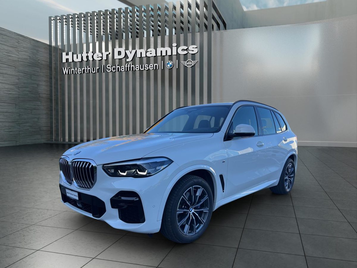 BMW X5 30d xDrive M Sport gebraucht für CHF 69'900,