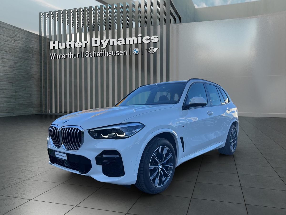 BMW X5 30d xDrive M Sport gebraucht für CHF 69'900,