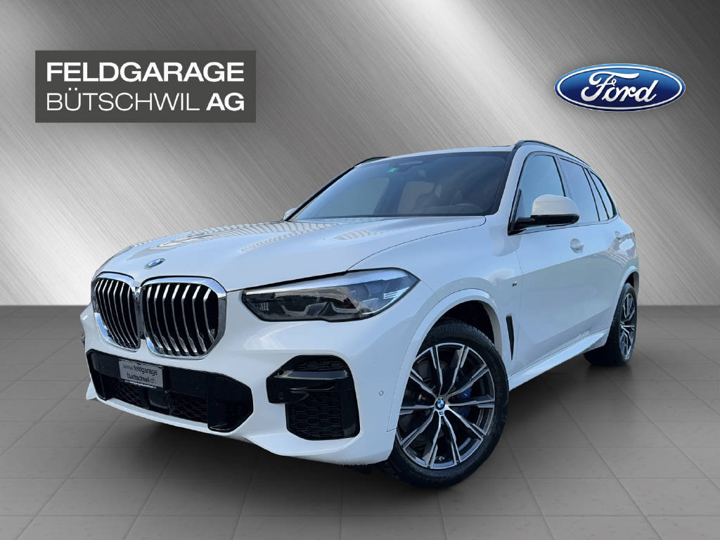 BMW X5 30d xDrive SAG MSport gebraucht für CHF 64'500,