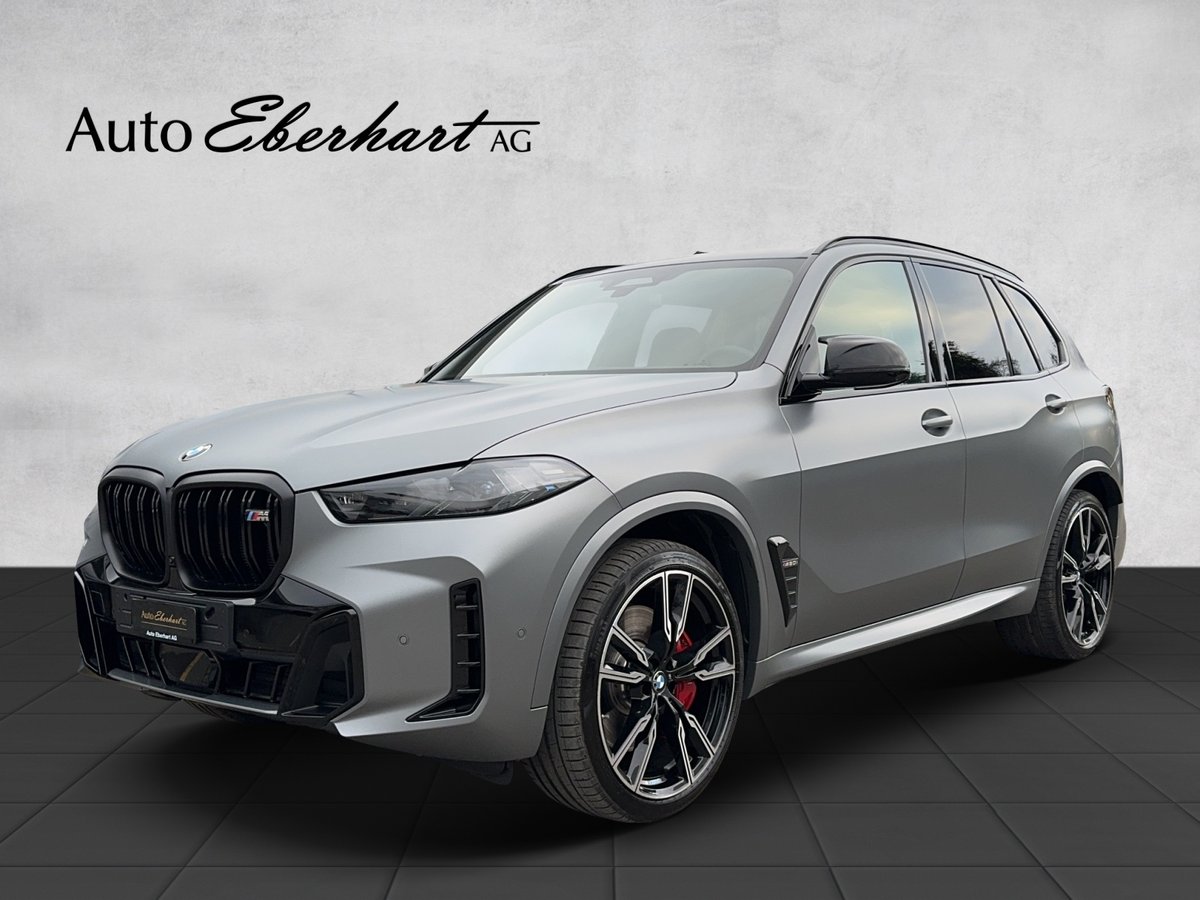 BMW X5 xDrive 48V M60i M Sport Pro gebraucht für CHF 104'800,