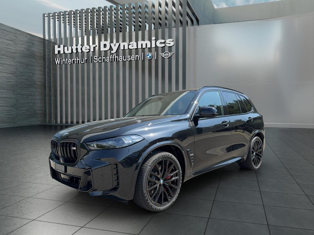 BMW X5 M60i xDrive neu für CHF 146'900,