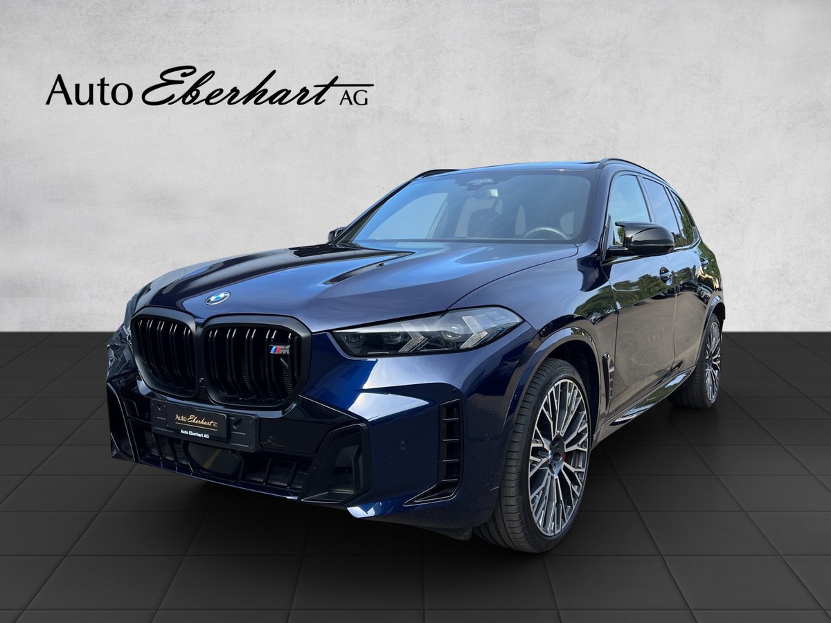 BMW X5 xDrive 48V M60i M Sport Pro gebraucht für CHF 109'800,