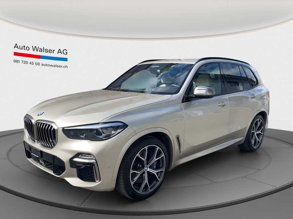 BMW X5 M50d gebraucht für CHF 54'900,