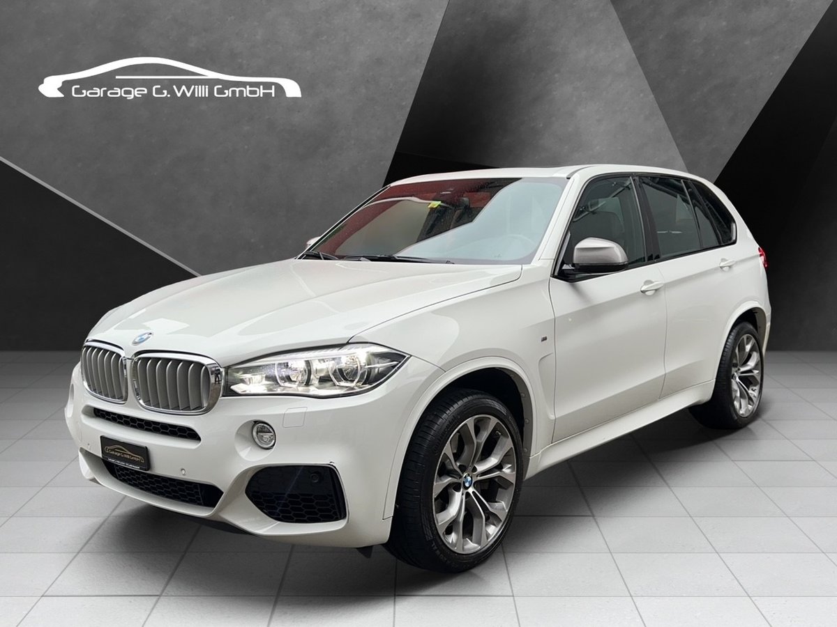 BMW X5 M50d Steptronic gebraucht für CHF 26'500,