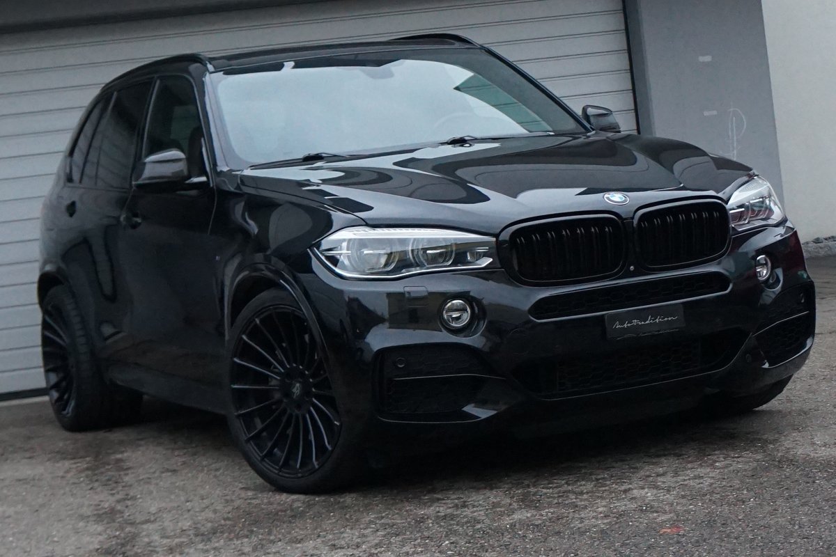 BMW X5 M50d Steptronic