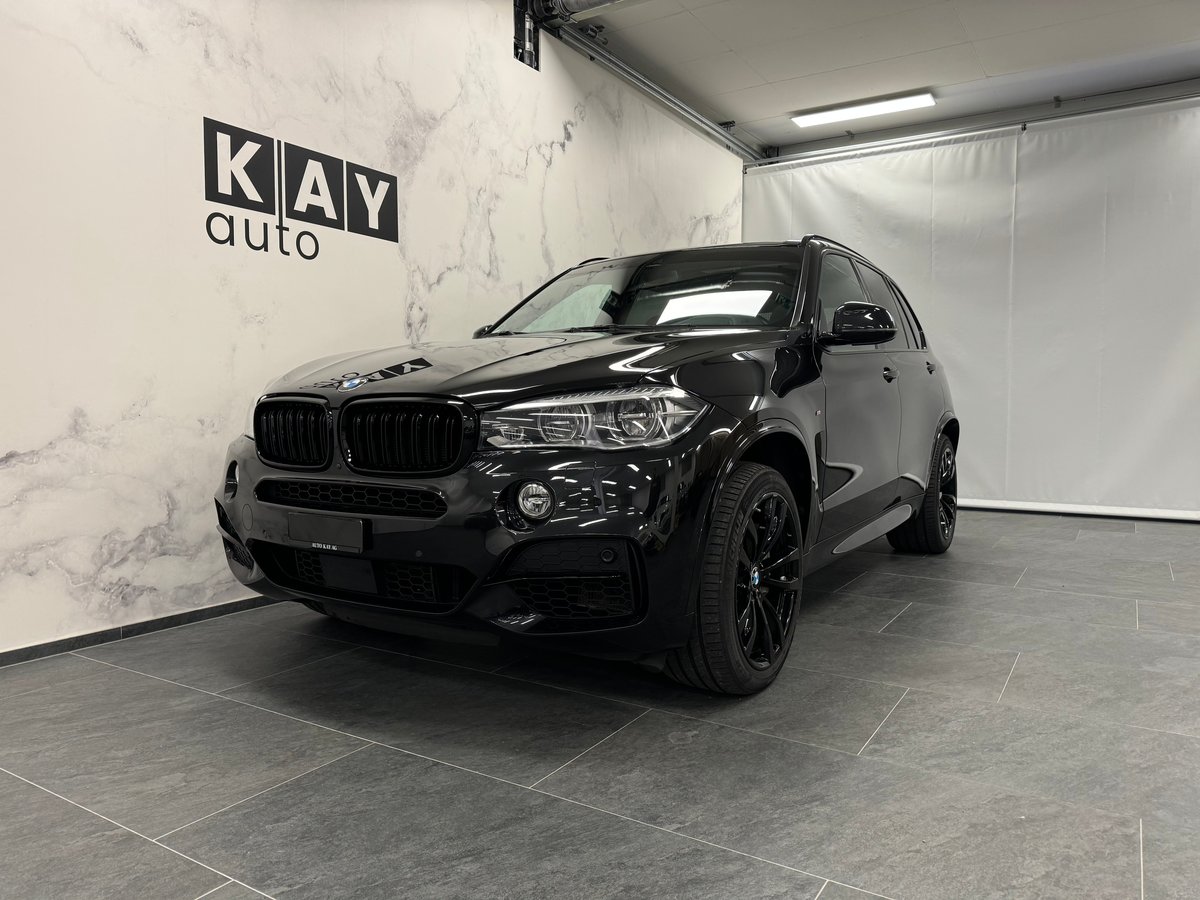 BMW X5 M50d Pure M Sport Plus Step gebraucht für CHF 37'900,