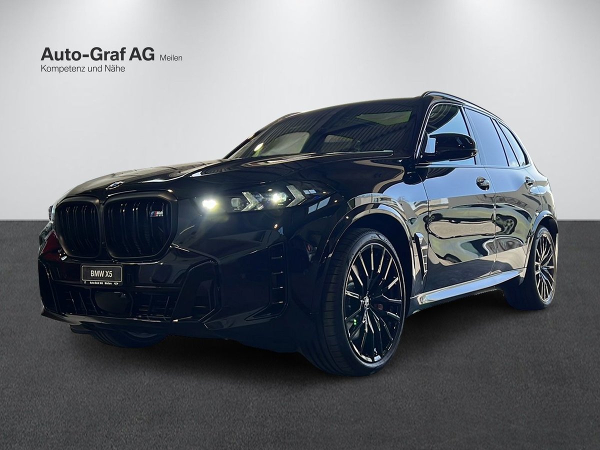 BMW X5 48V M60i M Sport Pro Steptr neu für CHF 142'900,