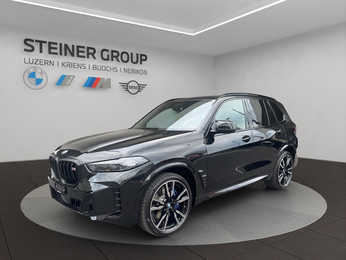 BMW X5 48V M60i M Sport Pro Steptr neu für CHF 144'900,