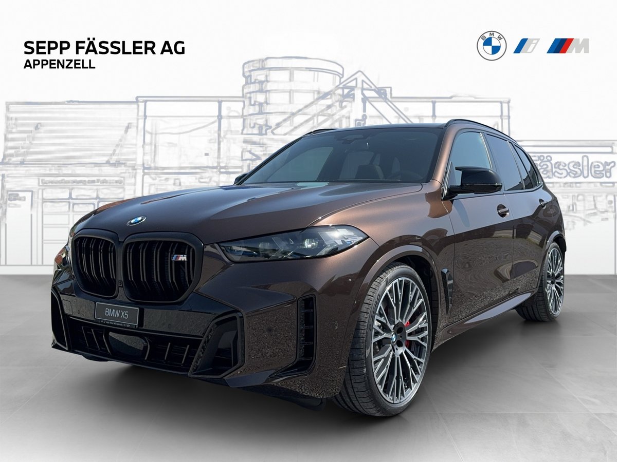 BMW X5 48V M60i M Sport Pro Steptr neu für CHF 163'700,