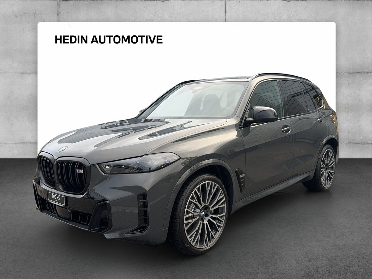 BMW X5 48V M60i M Sport Pro Steptr neu für CHF 152'800,