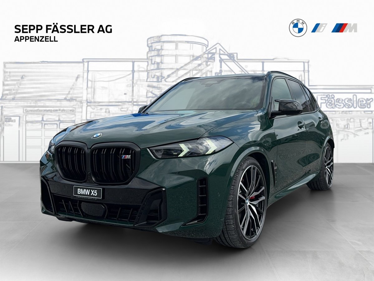 BMW X5 48V M60i M Sport Pro Steptr neu für CHF 165'400,