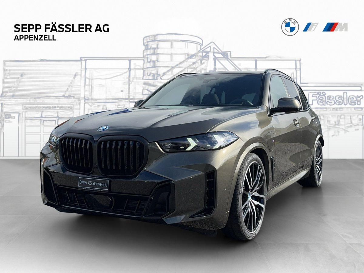 BMW X5 50e M Sport Pro Steptronic neu für CHF 137'700,