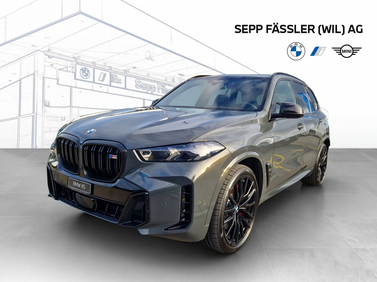 BMW X5 48V M60i M Sport Pro Steptr neu für CHF 162'900,