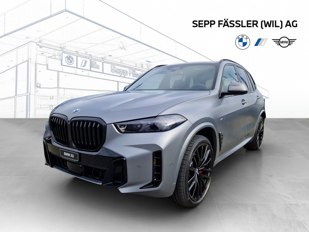 BMW X5 48V 40i M Sport Pro Steptro neu für CHF 134'500,