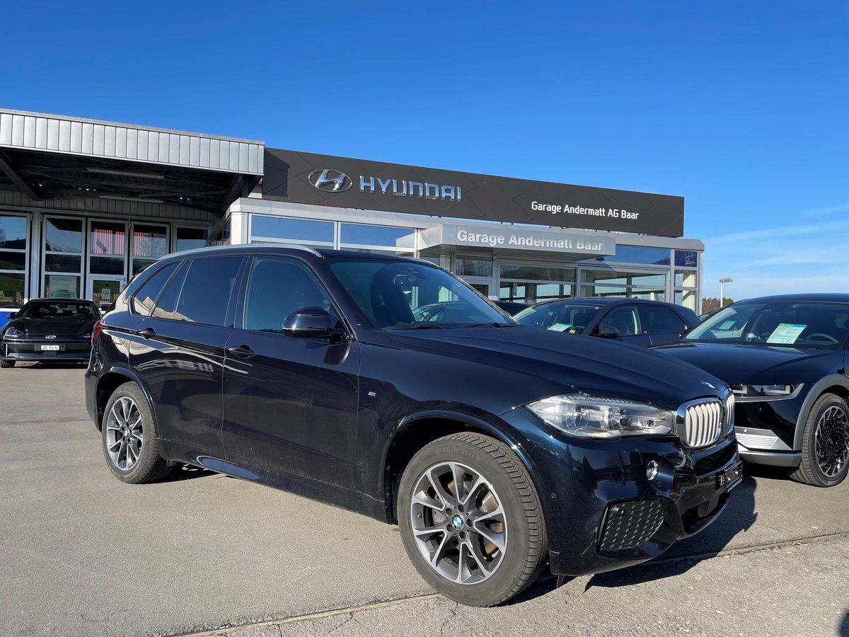 BMW X5 40d Steptronic gebraucht für CHF 42'900,