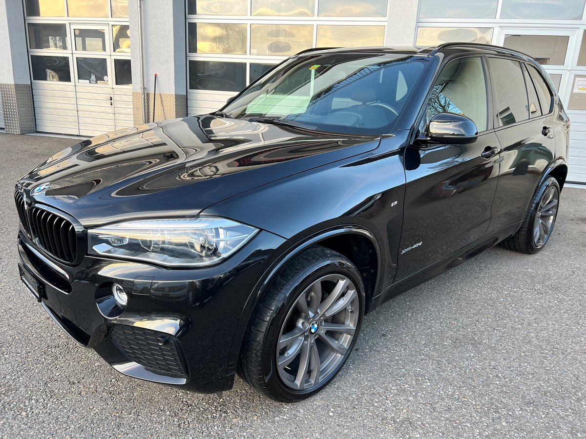 BMW X5 40d Steptronic gebraucht für CHF 26'900,