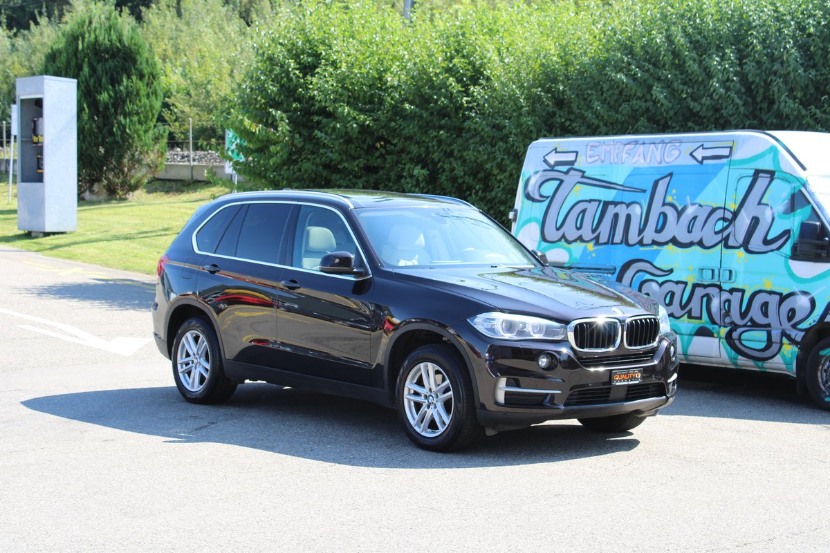 BMW X5 30d Steptronic gebraucht für CHF 25'900,