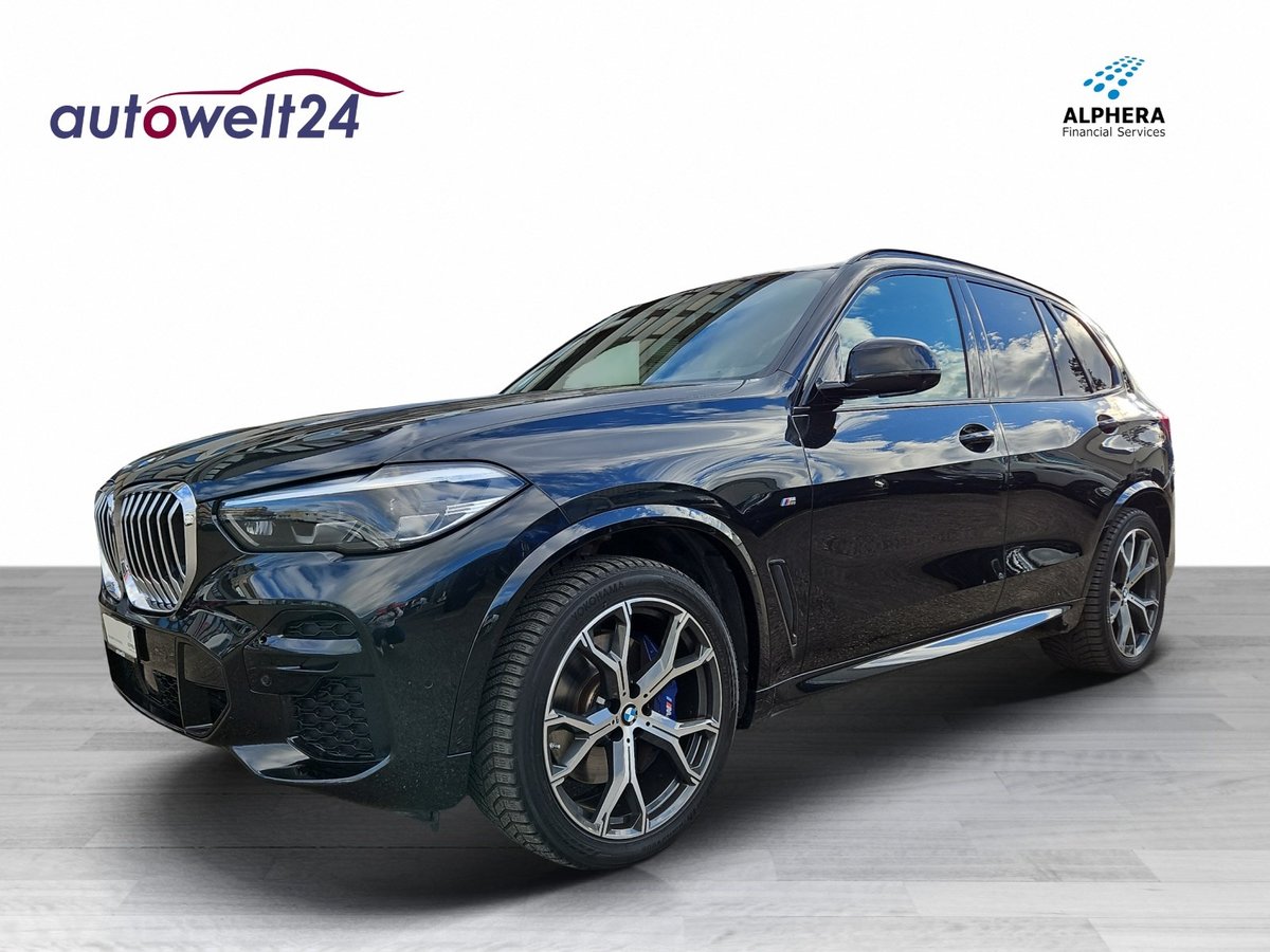 BMW X5 48V 30d M Sport Steptronic gebraucht für CHF 57'900,