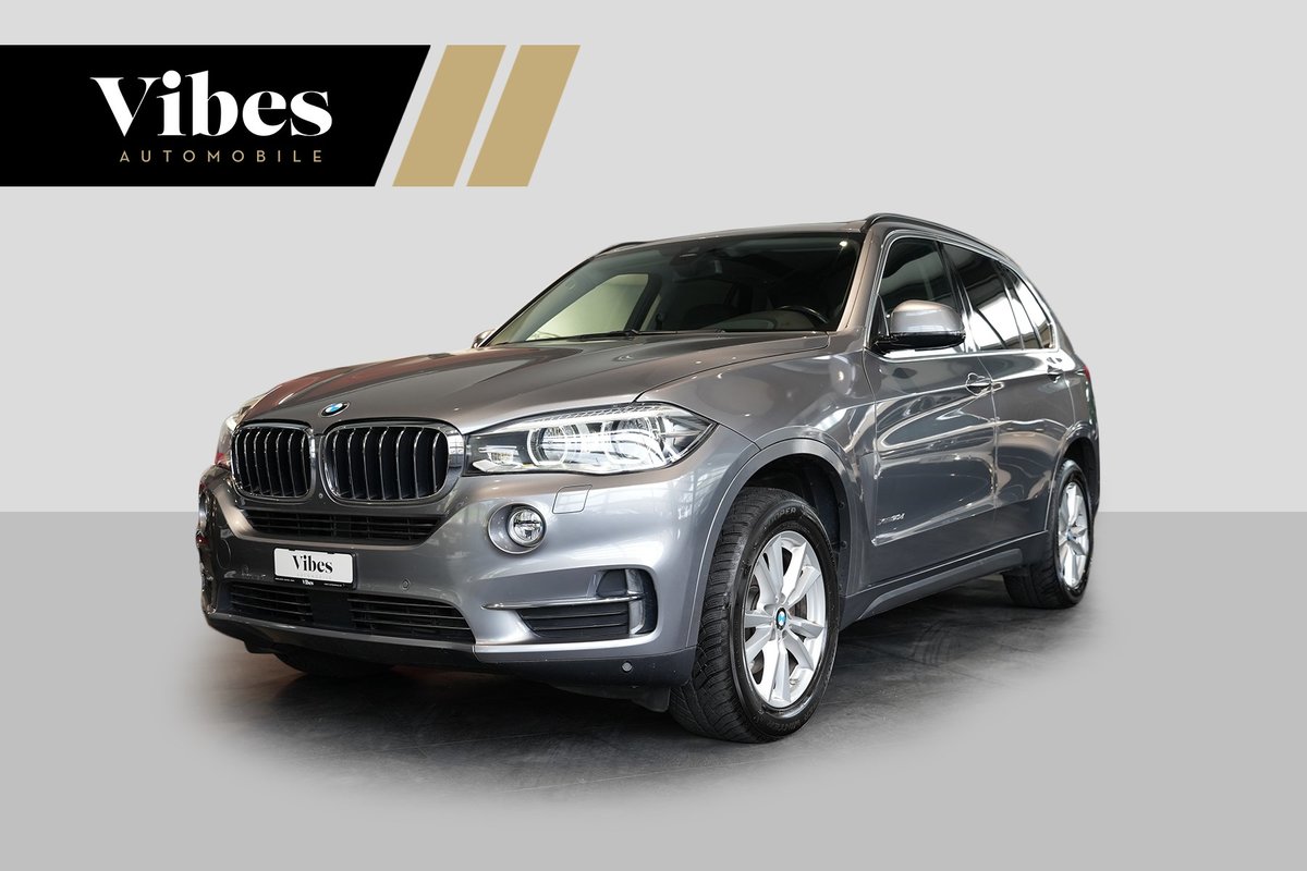 BMW X5 30d Steptronic gebraucht für CHF 28'800,