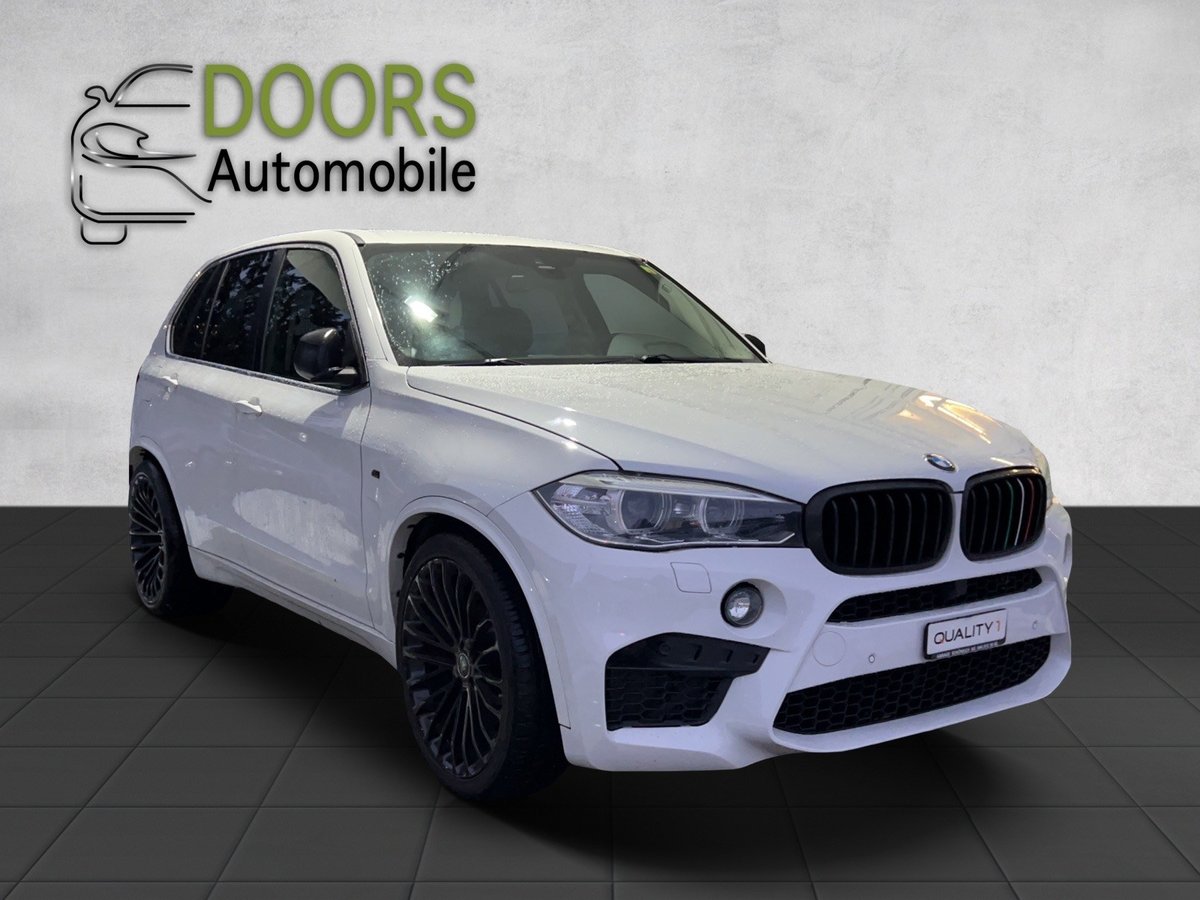 BMW X5 40d Steptronic gebraucht für CHF 22'000,