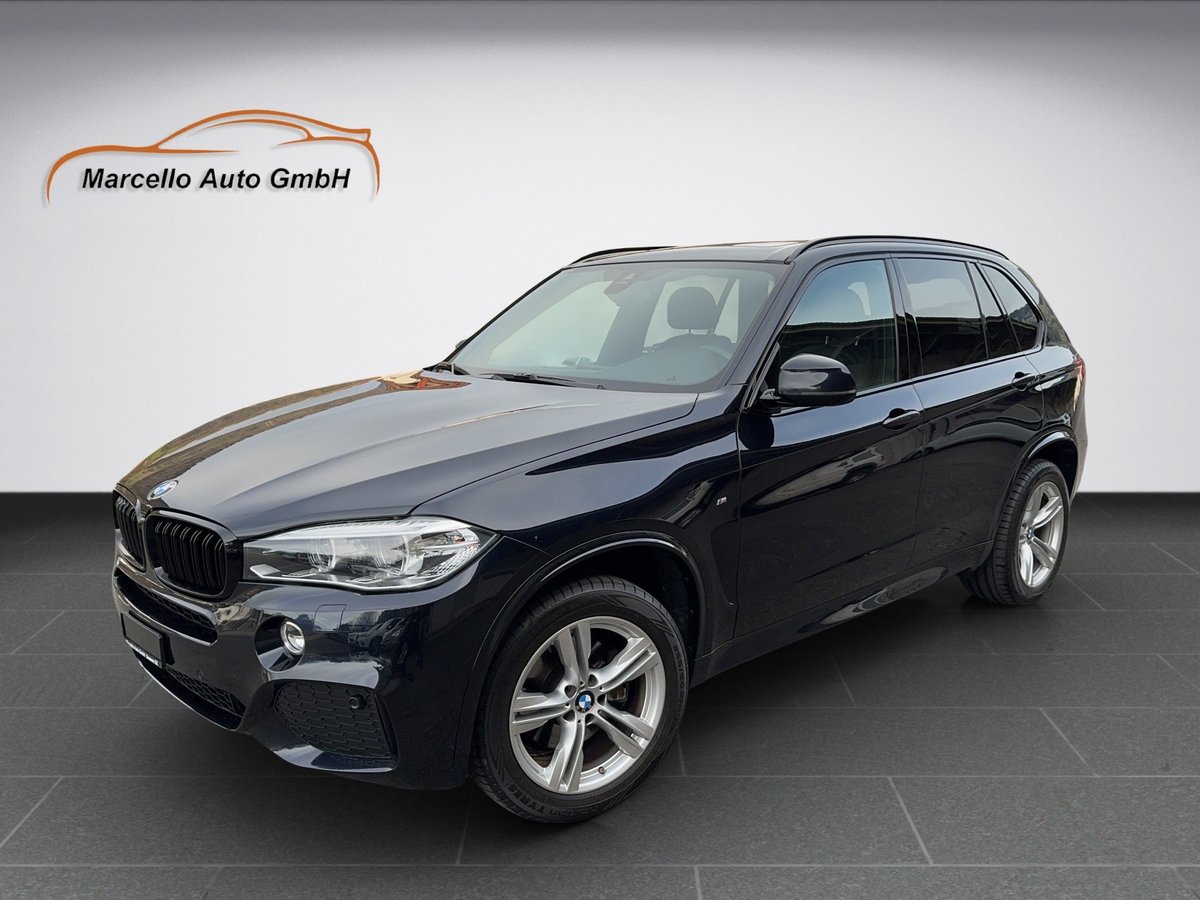 BMW X5 40d Steptronic gebraucht für CHF 32'790,