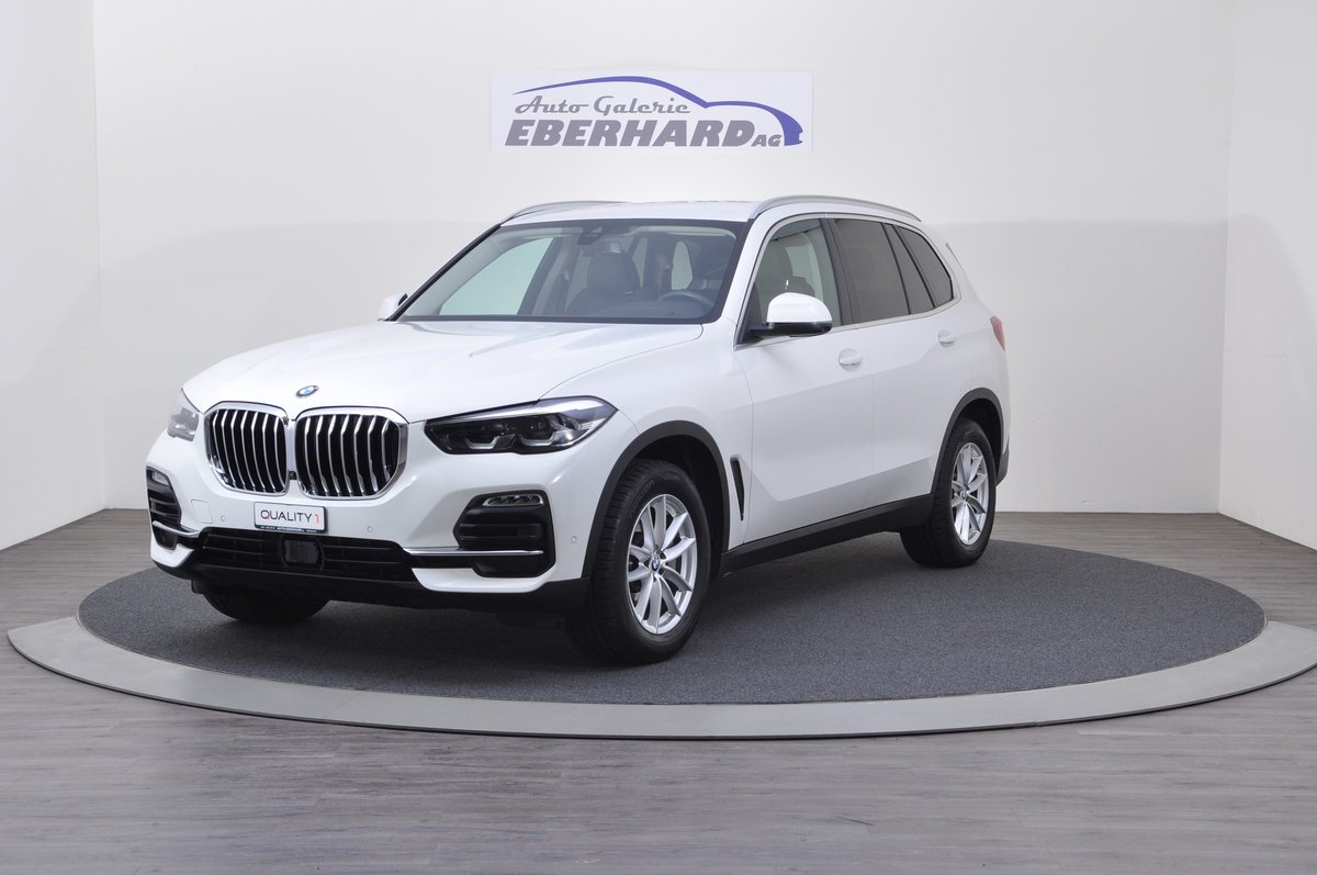 BMW X5 25d Steptronic gebraucht für CHF 49'900,