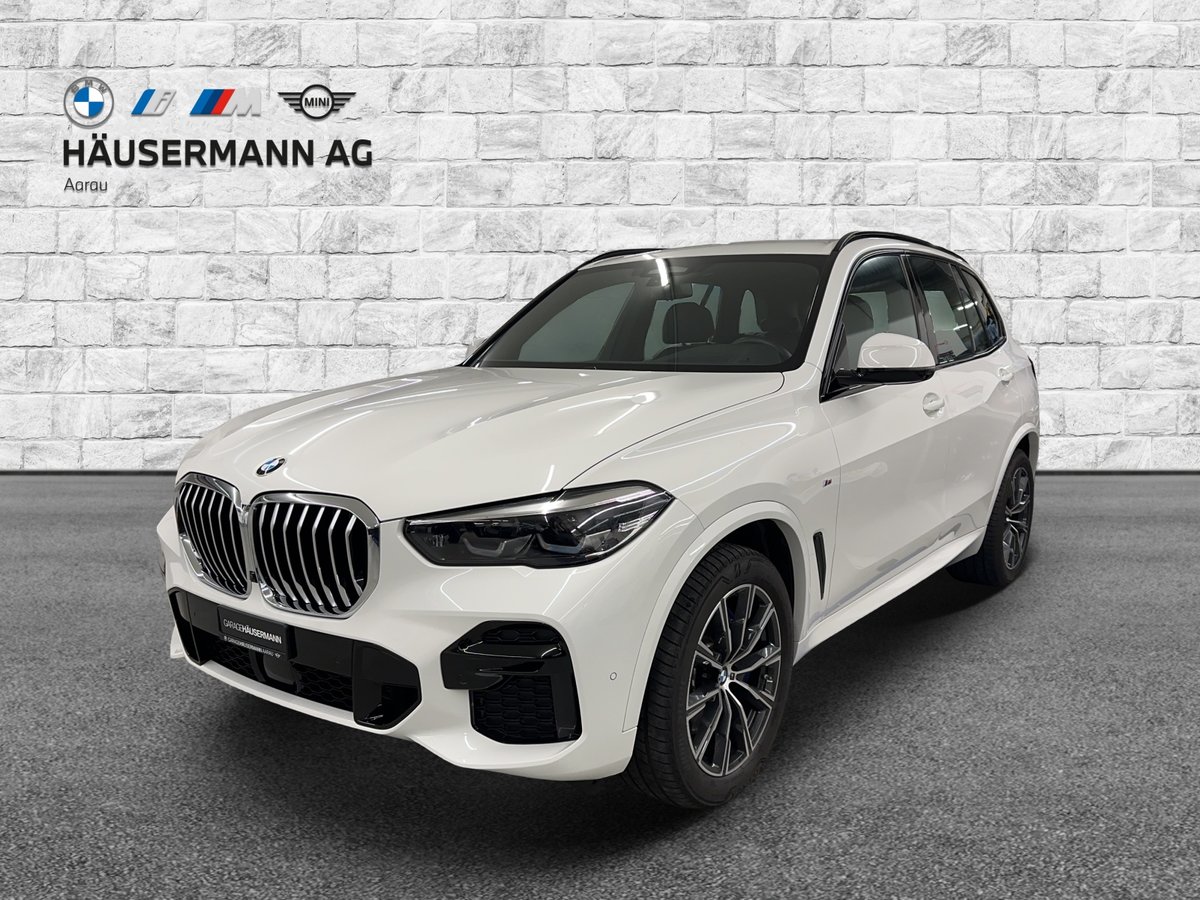 BMW X5 48V 30d M Sport gebraucht für CHF 72'900,