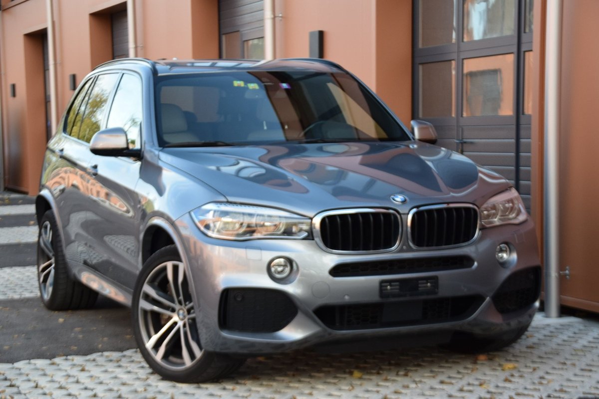 BMW X5 M50d Steptronic gebraucht für CHF 49'490,