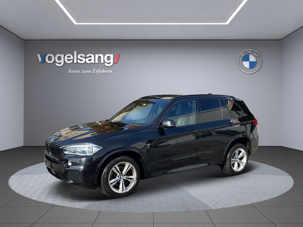 BMW X5 40d Steptronic gebraucht für CHF 33'800,