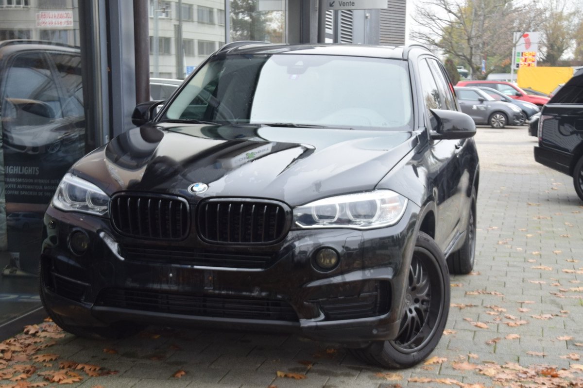 BMW X5 25d Steptronic gebraucht für CHF 27'990,