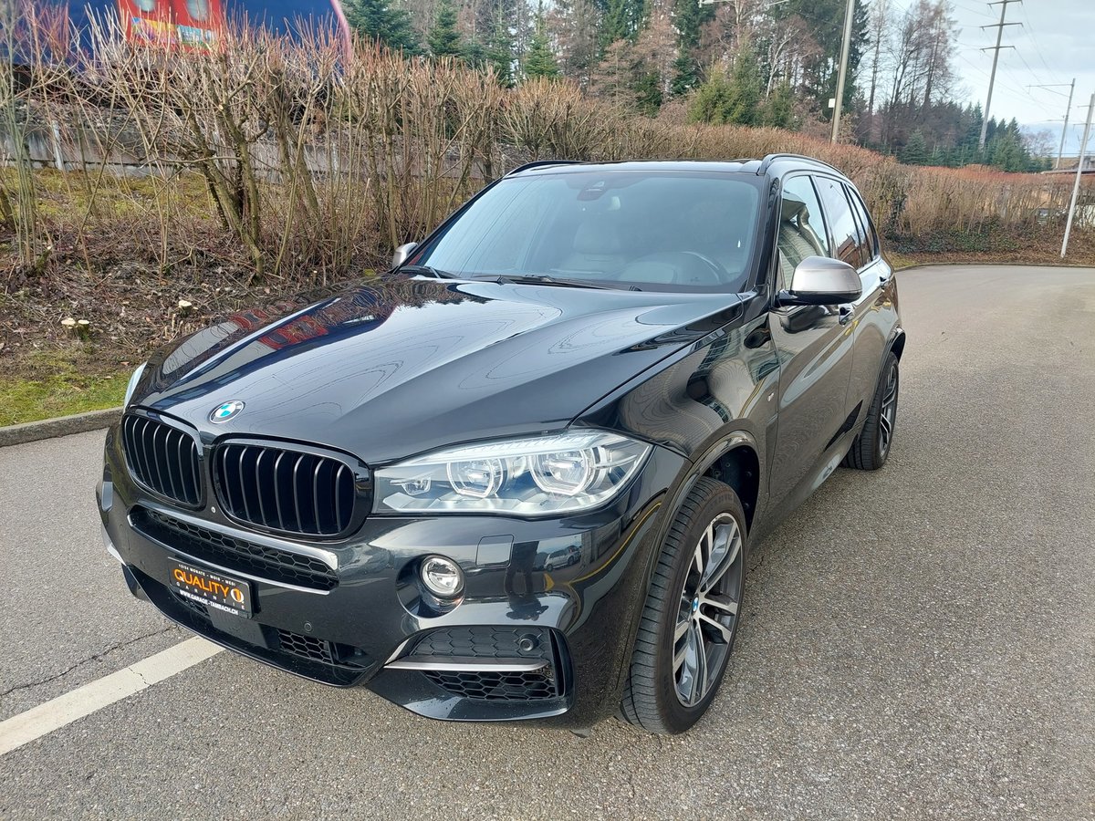 BMW X5 M50d Steptronic gebraucht für CHF 31'900,