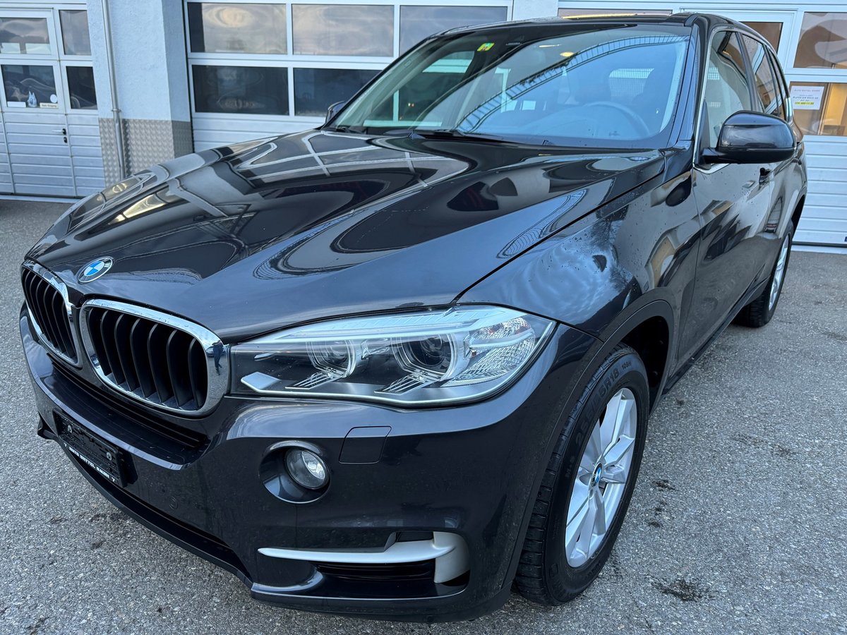 BMW X5 30d Steptronic gebraucht für CHF 14'900,