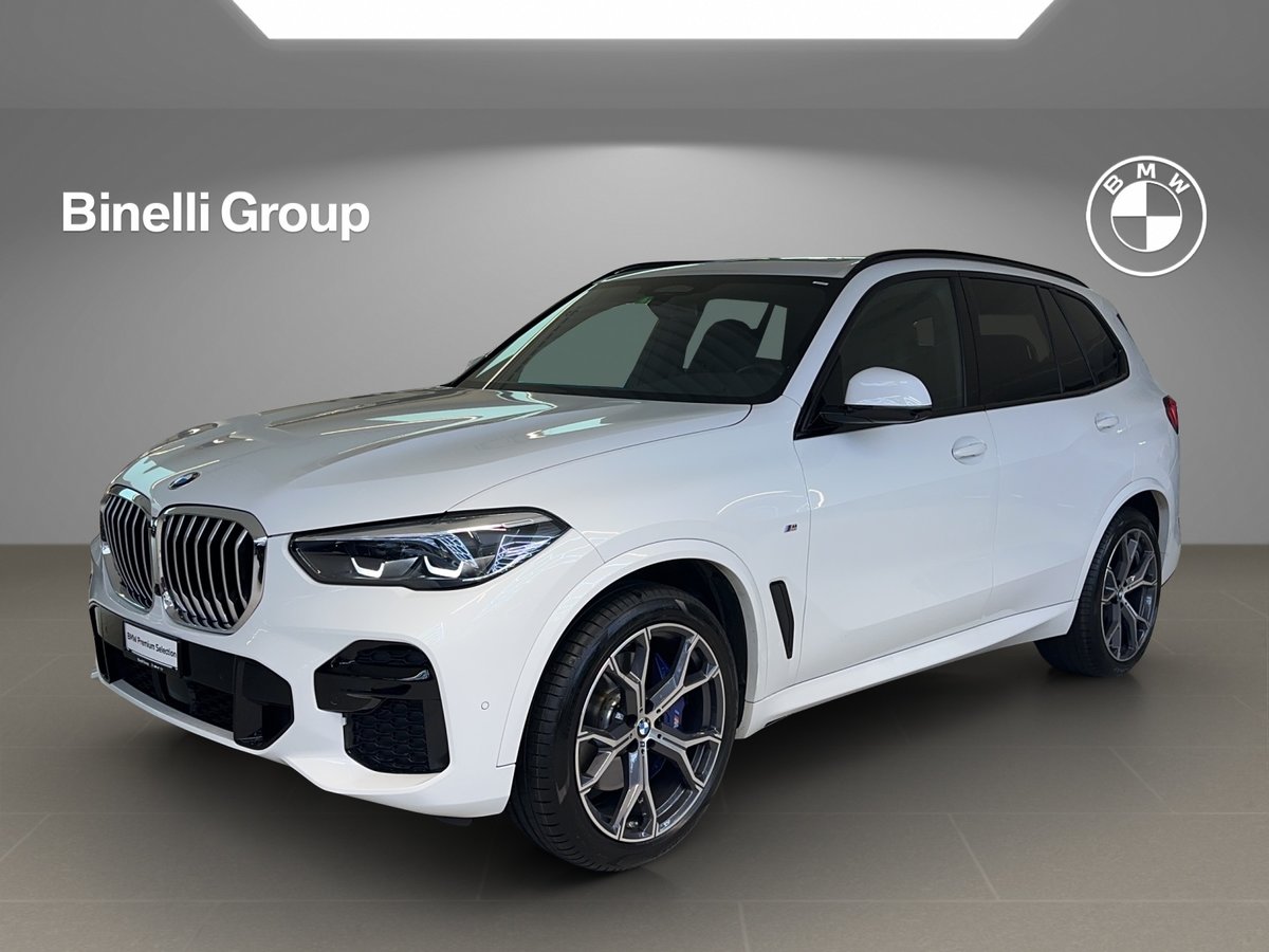 BMW X5 48V 30d M Sport gebraucht für CHF 74'900,