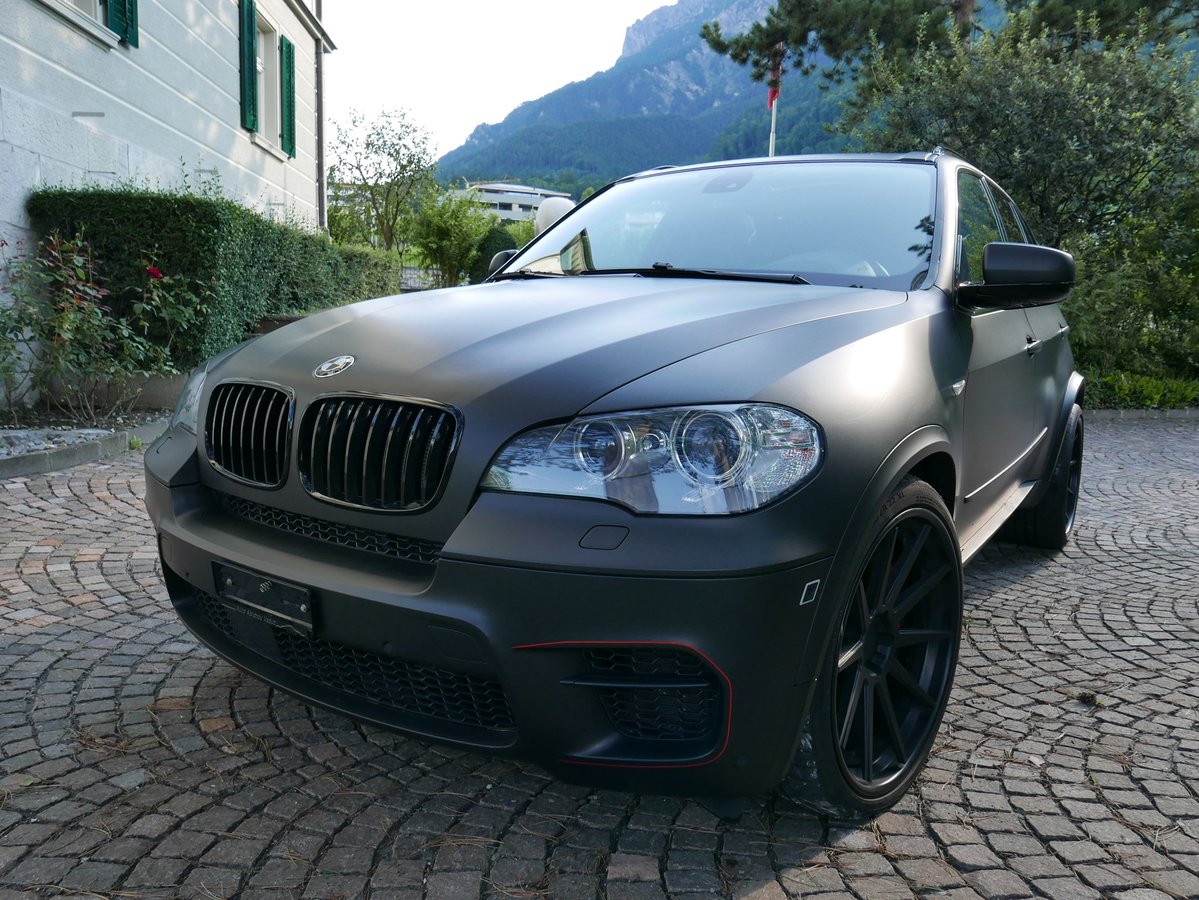 BMW X5 M50d Steptronic gebraucht für CHF 37'900,