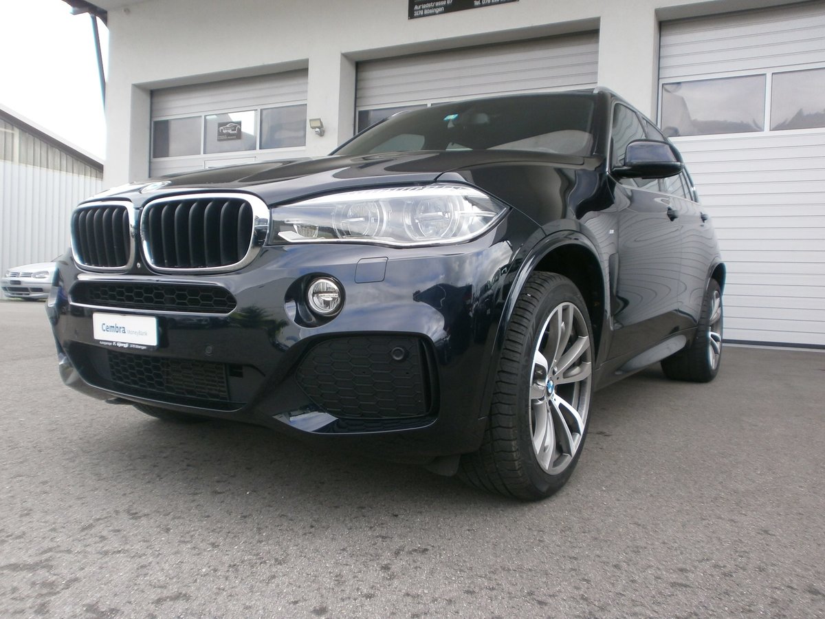 BMW X5 30d Steptronic gebraucht für CHF 39'900,