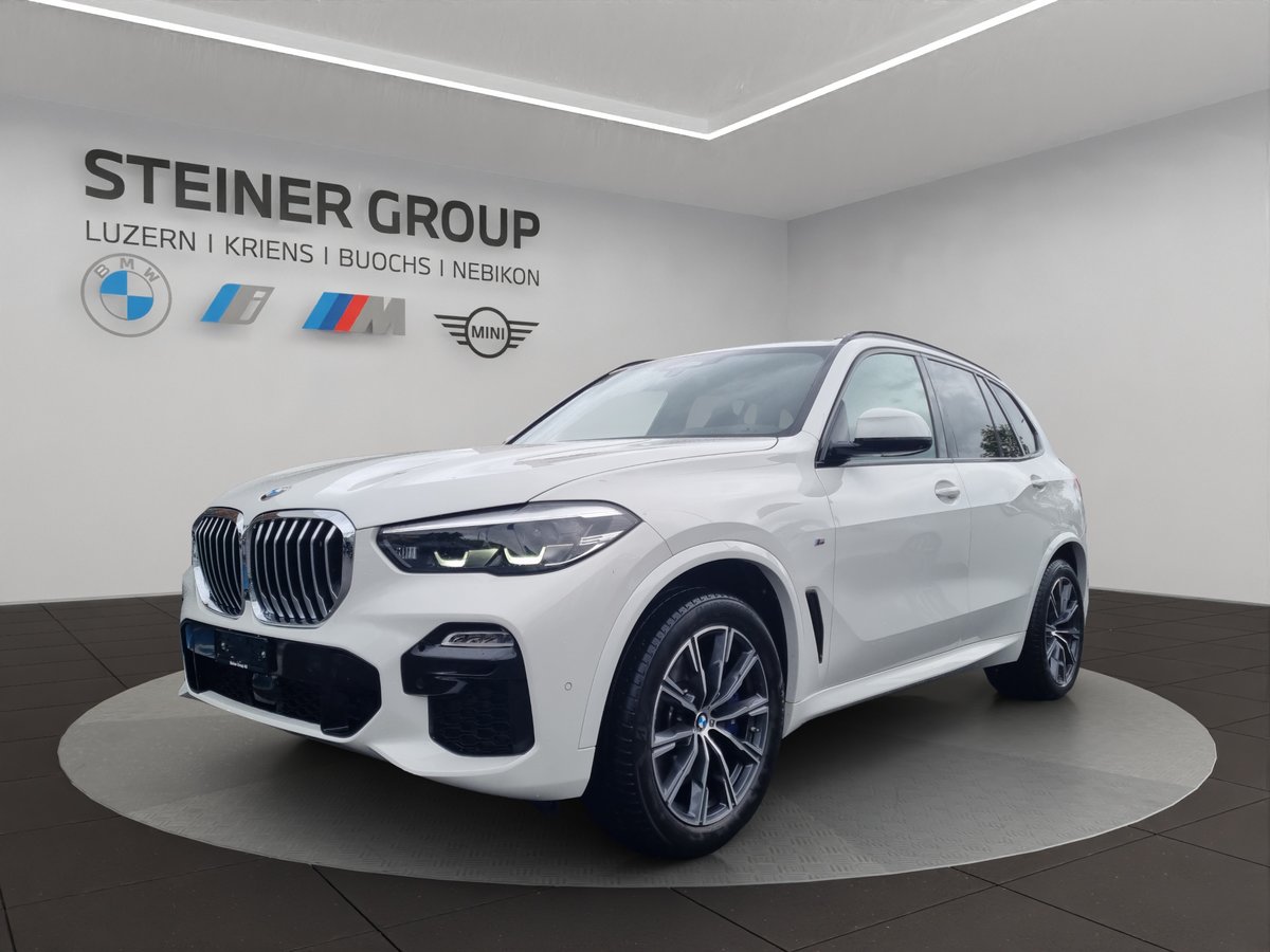 BMW X5 40i Steptronic gebraucht für CHF 51'900,