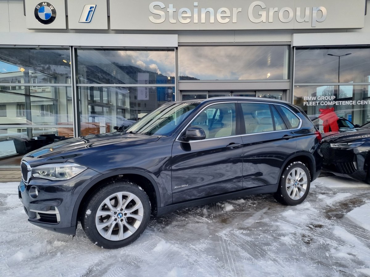 BMW X5 30d Steptronic gebraucht für CHF 29'900,