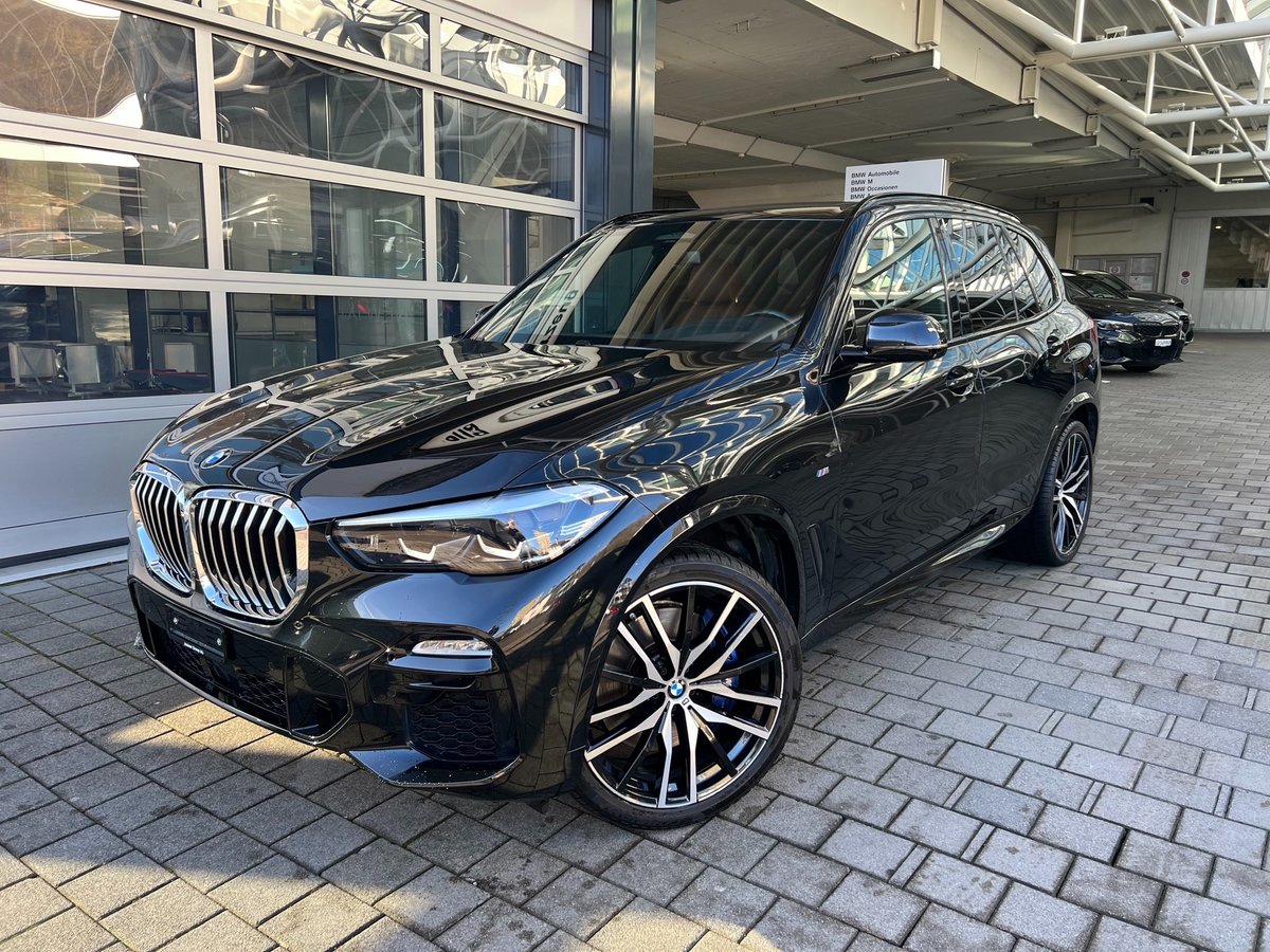 BMW X5 40i Steptronic gebraucht für CHF 55'900,