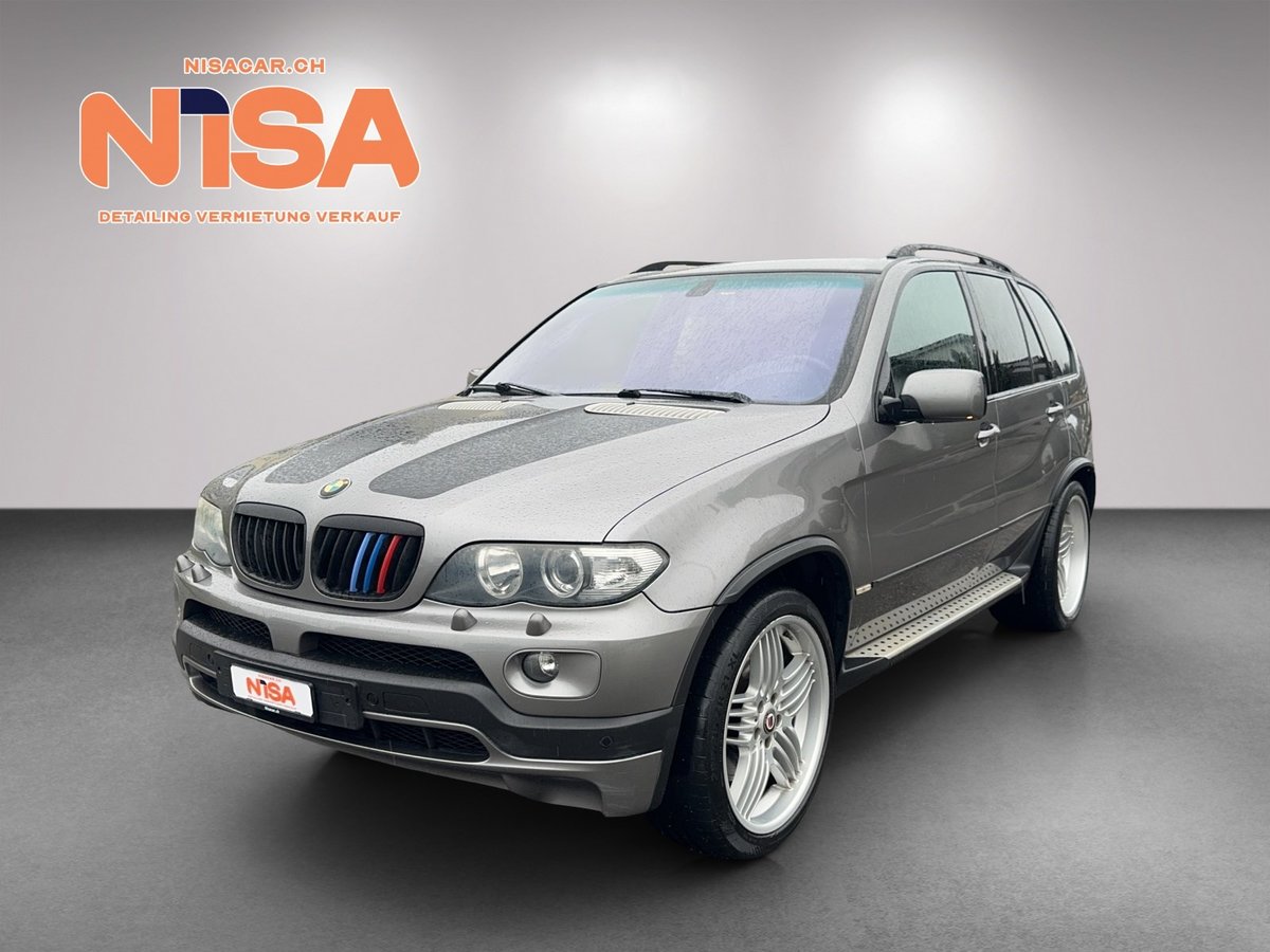 BMW X5 4.8is gebraucht für CHF 15'900,