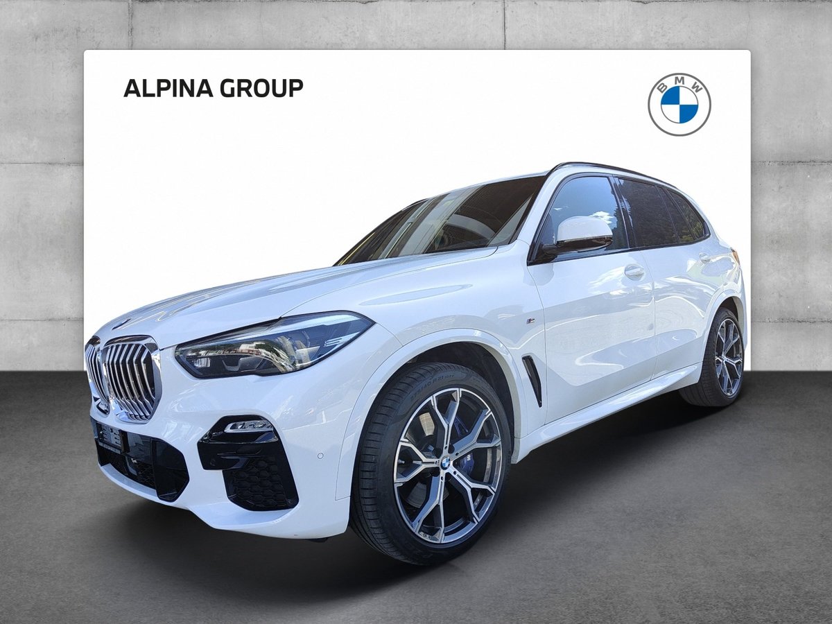 BMW X5 48V 30d M Sport gebraucht für CHF 64'900,